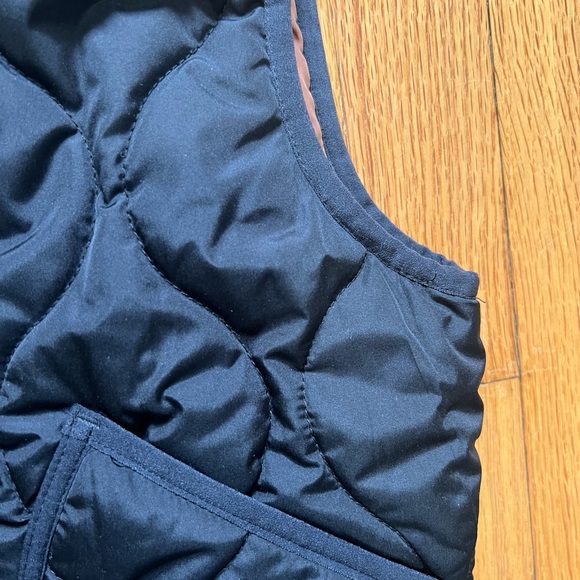 J. Crew New quilted excursion vest Size XXS - Picture 5 of 9